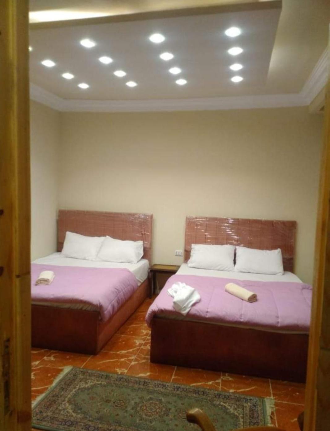 Richard Pyramids Inn Hotel Kafret el-Gabal Buitenkant foto