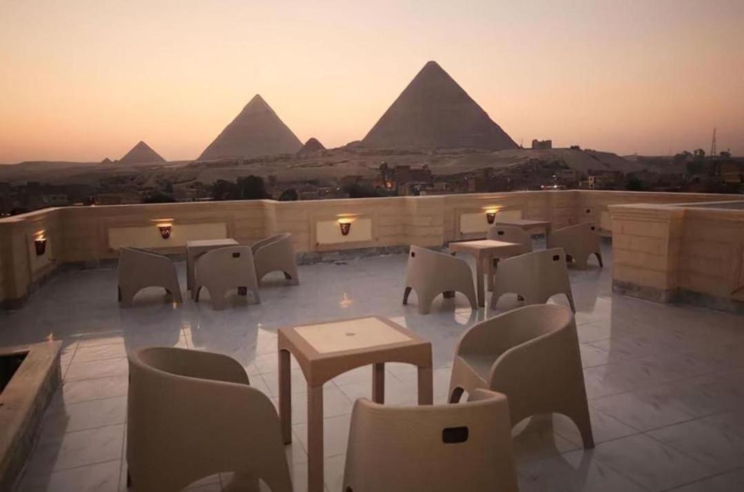 Richard Pyramids Inn Hotel Kafret el-Gabal Buitenkant foto