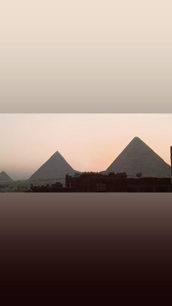 Richard Pyramids Inn Hotel Kafret el-Gabal Buitenkant foto